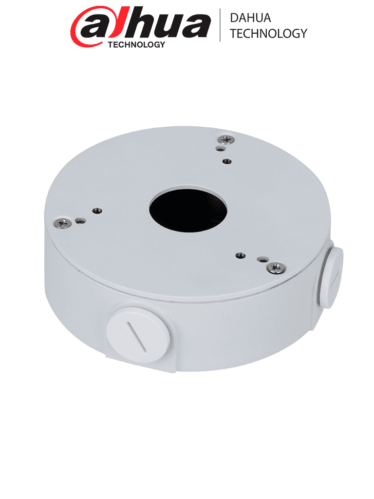 DAHUA PFA13G - Caja de Conexiones Metálica/ Compatible con Domo y Bala/ Consulte la Selección de Accesorios/ Series: HAC-HDW1200/1230/1500/1220SL, IPC-T1B20/40/ IPC-T1B20-L / HAC-HDW1801TL-A/ HAC-HDW1200TL-A/Entre Otras/ Uso Interior/ DAHUA PFA13G - Caja de Conexiones Metálica/ Compatible con Domo y Bala/ Consulte la Selección de Accesorios/ Series: HAC-HDW1200/1230/1500/1220SL, IPC-T1B20/40/ IPC-T1B20-L / HAC-HDW1801TL-A/ HAC-HDW1200TL-A/Entre Otras/ Uso Interior/